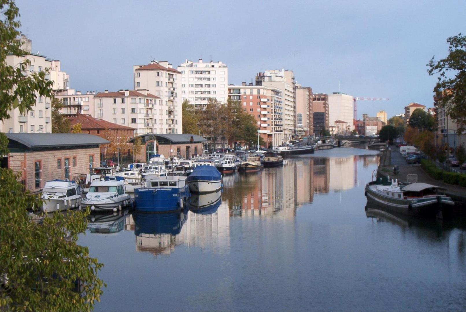 Proche Metro B & Hyper Centre Lejlighed Toulouse Eksteriør billede